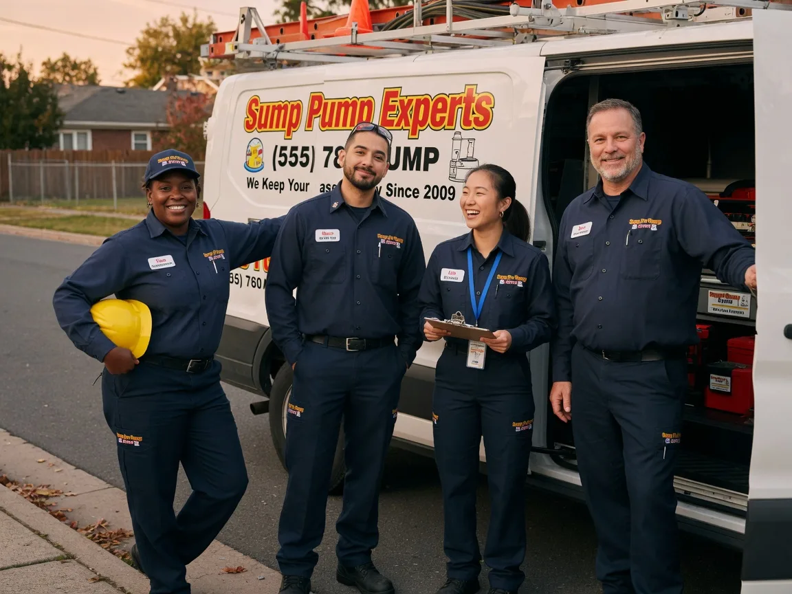 Sump Pump Repair company in Courtenay, ND